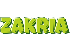 Zakria summer logo