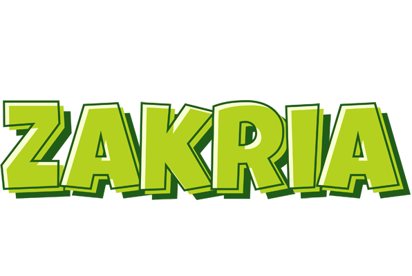Zakria summer logo