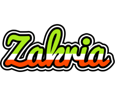 Zakria superfun logo