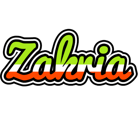 Zakria superfun logo