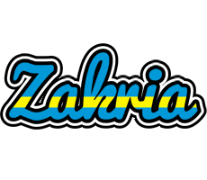 Zakria sweden logo