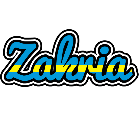 Zakria sweden logo