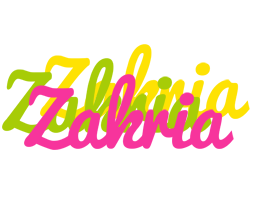 Zakria sweets logo