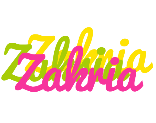 Zakria sweets logo