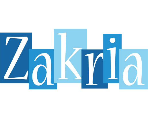 Zakria winter logo
