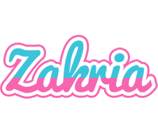 Zakria woman logo