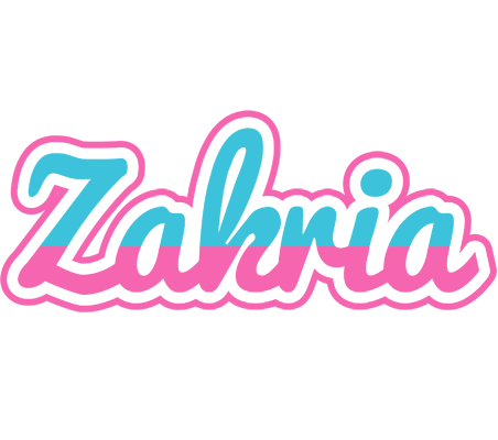 Zakria woman logo