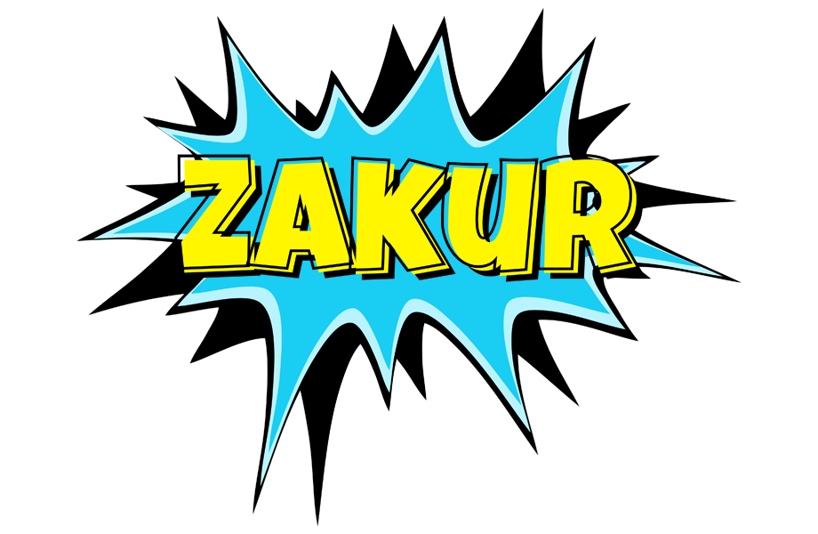 Zakur amazing logo