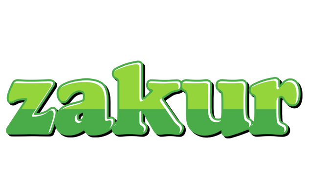 Zakur apple logo