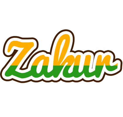 Zakur banana logo