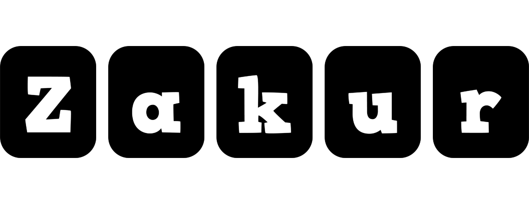 Zakur box logo
