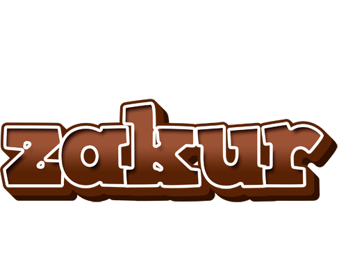 Zakur brownie logo