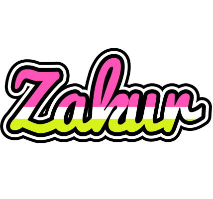 Zakur candies logo