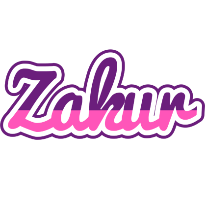 Zakur cheerful logo