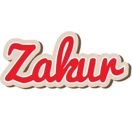 Zakur chocolate logo