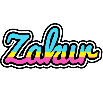 Zakur circus logo