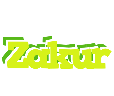 Zakur citrus logo