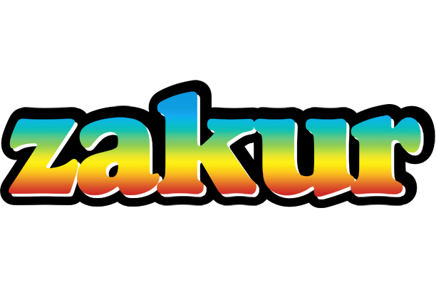 Zakur color logo