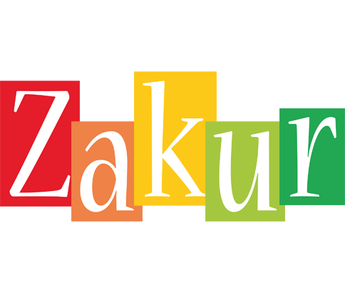 Zakur colors logo