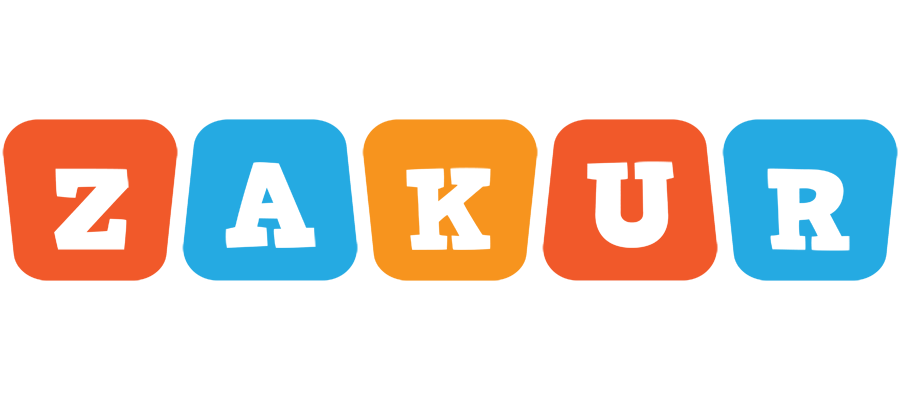 Zakur comics logo