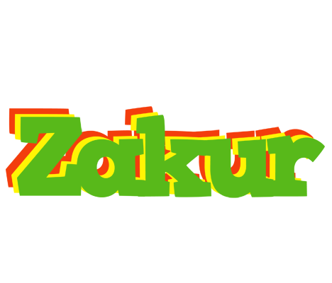 Zakur crocodile logo