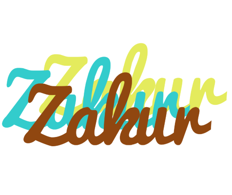 Zakur cupcake logo