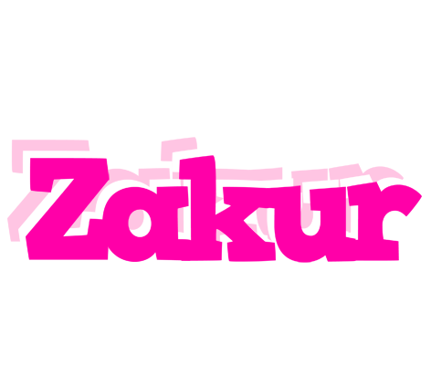 Zakur dancing logo