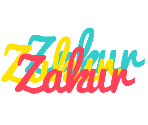 Zakur disco logo
