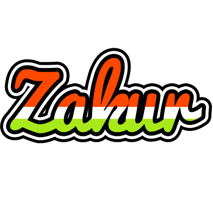Zakur exotic logo