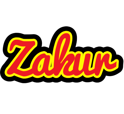Zakur fireman logo