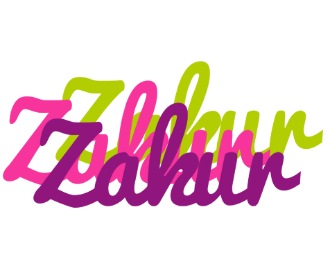 Zakur flowers logo