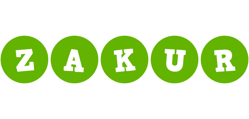 Zakur games logo