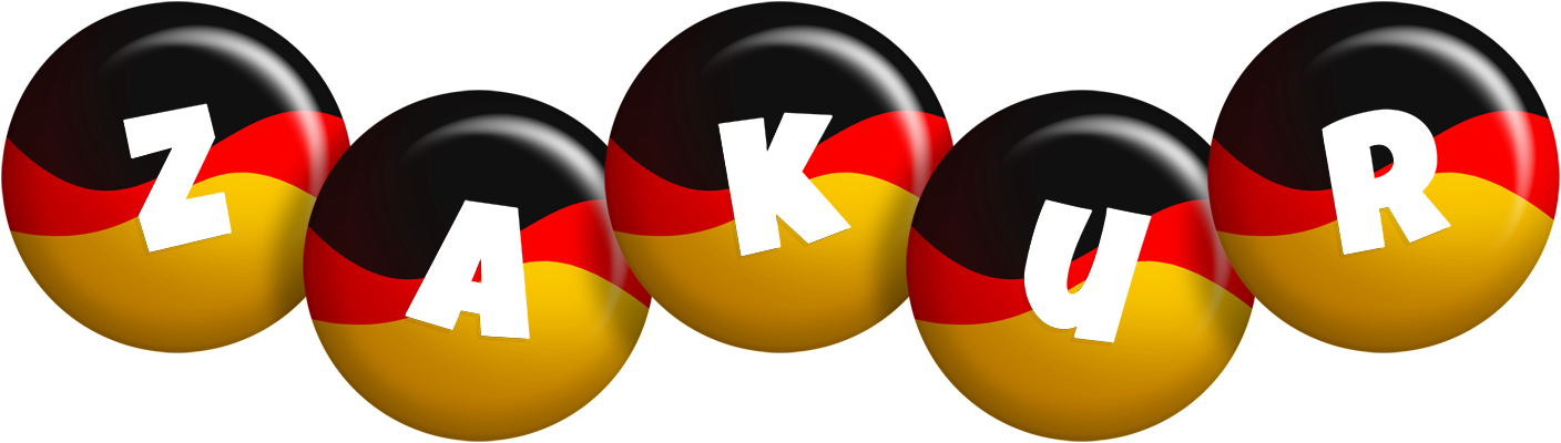 Zakur german logo