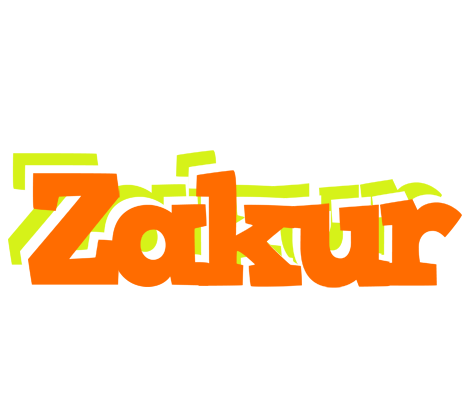 Zakur healthy logo