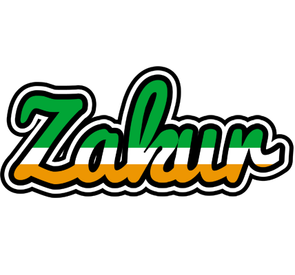 Zakur ireland logo