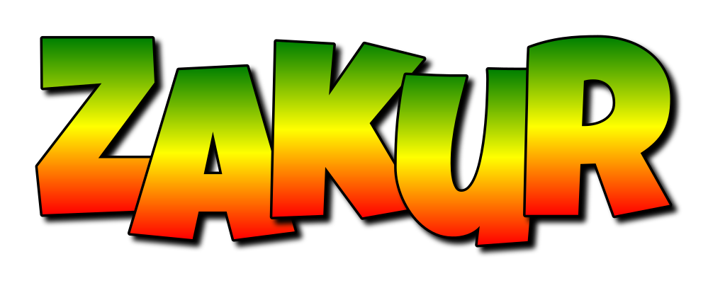 Zakur mango logo