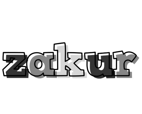 Zakur night logo