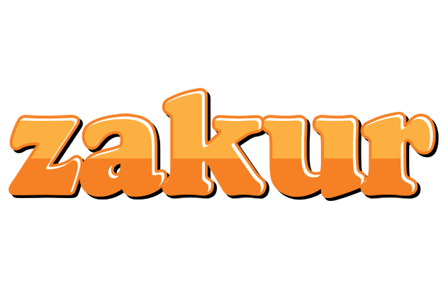 Zakur orange logo