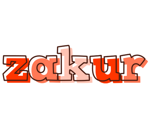 Zakur paint logo