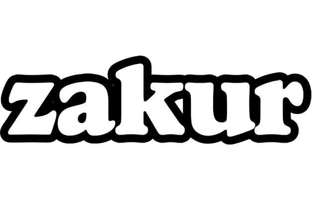 Zakur panda logo
