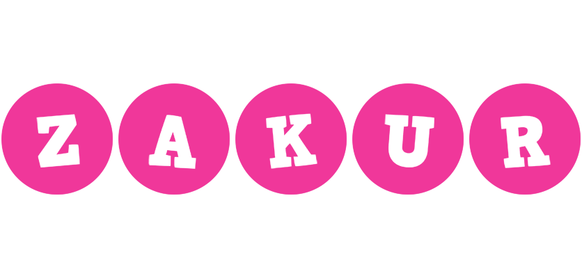 Zakur poker logo