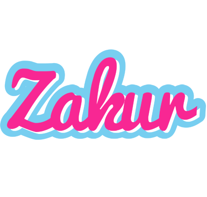Zakur popstar logo
