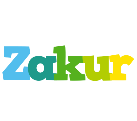 Zakur rainbows logo