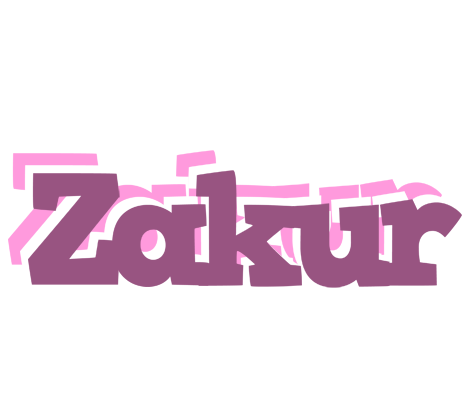 Zakur relaxing logo