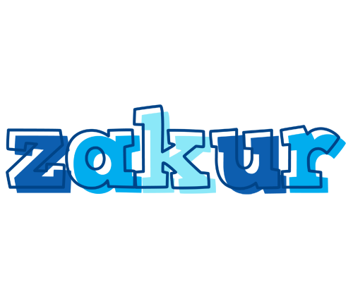 Zakur sailor logo