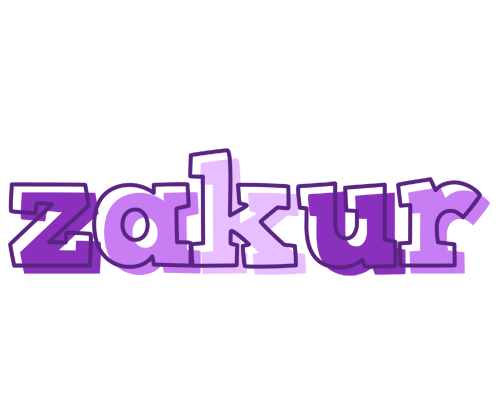 Zakur sensual logo