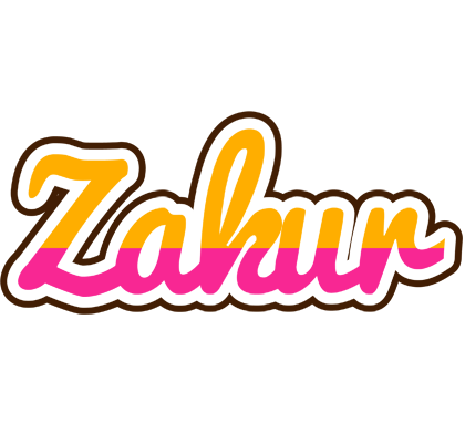 Zakur smoothie logo