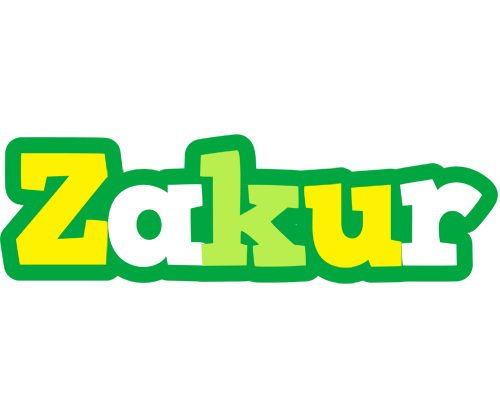 Zakur soccer logo