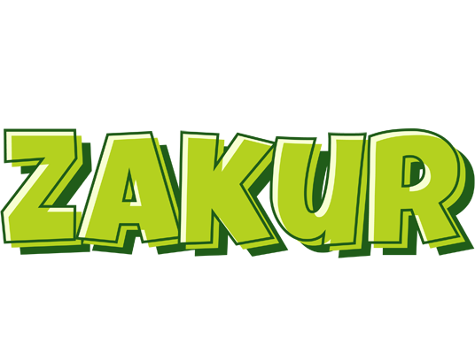 Zakur summer logo