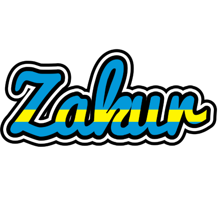 Zakur sweden logo
